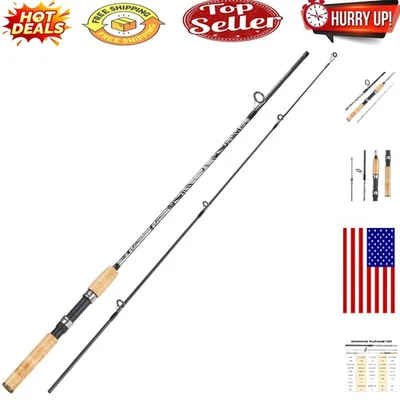 Caña de pescar Chikani FS versátil compuesta de carbono y vidrio Foto 1 de 4