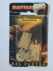 20-667 TOKUGAWA Tanks - Battletech - Metall - Neu & OVP - Picture 1 of 1