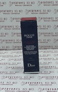 ROUGE DIOR FIORE OLIO ROSSETTO LIQUIDO FINITURA VELLUTO 866 ROMANTICO NUOVO CON SCATOLA 0,20 oz - Foto 1 di 3