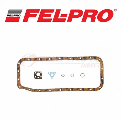 Fel-Pro Oil Pan Gasket Set for 1954-1965 Ford F-100 3.9L 4.2L 4.4L 4.8L V8 - gz Foto 1 de 4