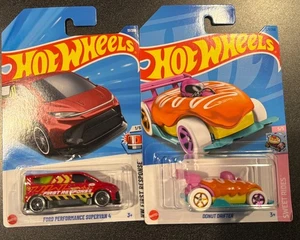 2025 HOT WHEELS FORD PERFORMANCE SUPERVAN 4 TREASURE HUNT 2023 DONUT DRIFTER TH - Bild 1 von 8