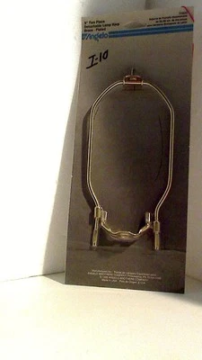 Angelo 70221 9" 2 Piezas Lámpara Desmontable Arpa Latón Chapado FS Foto 1 de 2