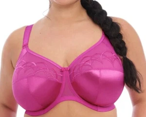 Elomi Cate Full Cup Banded Underwire Bra EL4030 Size 44DD US/44DD UK Camelia - Picture 1 of 2