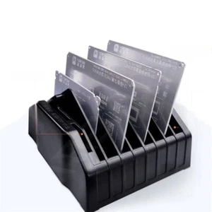 Direct Heat Stencil DIY Desktop Holder Storage Box for BGA ReBalling Stencils UK - Picture 1 of 4