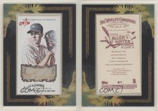 2008 Topps Allen & Ginter's Framed Mini Red Ink /10 Jeff Francis #AGA-JF Auto