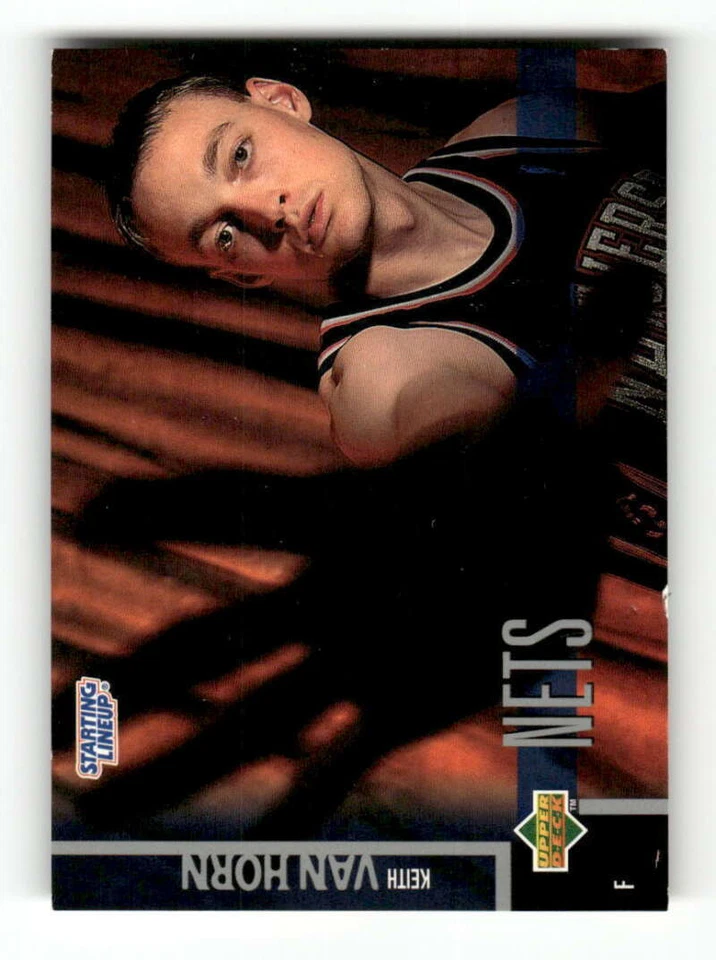 1997 Starting Lineup Card SL3 Keith Van Horn Extended series sp BXCP41 - Image 1 of 2