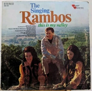 This Is My Valley The Singing Rambos Vinyl LP Record (Heart Warming Records) - Picture 1 of 4