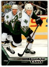 2005-06 Upper Deck Rookie Class Box Set Antti Miettinen Rookie #19 Dallas Stars