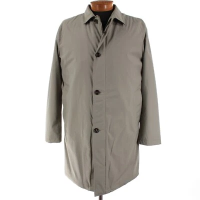 Kired Kiton NWT Kata Wool Blend Jacket Size 54 (XL US) In Greenish Beige - Image 1 of 4