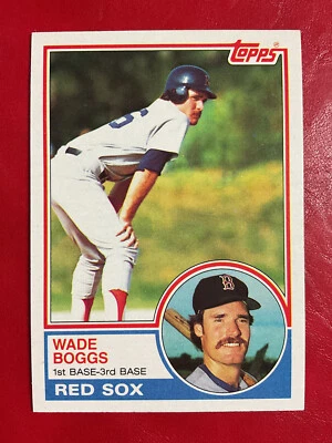 Wade Boggs Fleer Topps oddballs & inserts RC's " YOU PICK " Red Sox Yankees - Image 1 of 4