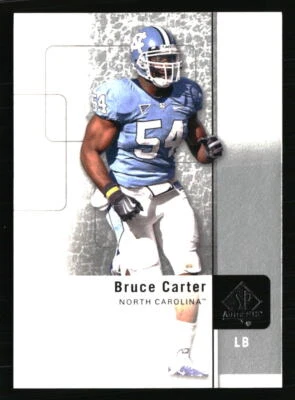 Bruce Carter 2011 SP Authentic #12 Football Card - Image 1 of 2