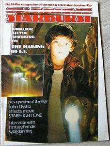 Starburst Magazin Nr 54 (1982) Spielberg/ET/Sybil Danning - Bild 1 von 3