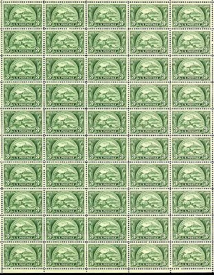 BANKERS ASSOCIATION (1950) - Vintage Full Mint Sheet of 50 U.S. Postage Stamps - Image 1 of 2