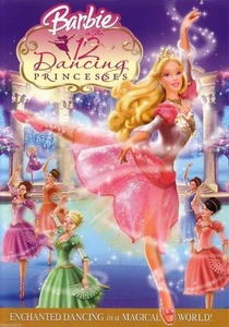 Barbie in the 12 Dancing Princesses (Widescreen DVD, 2006) - Picture 1 of 2