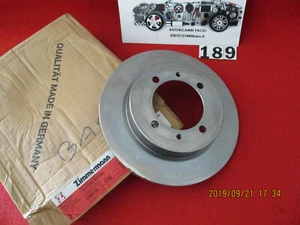 DF2784 DISCHI FRENO BRAKE DISCS PER MITSUBISHI CARISMA PER VOLVO S40 V40 PROTON - Imagen 1 de 2