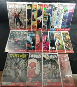 The Superior Spider-Man 2014 Series Annual Edge of Spider-Verse Marvel Lot VF 4M - Picture 1 of 6
