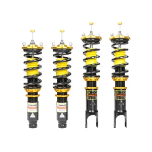YELLOW SPEED RACING DYNAMIC PRO SPORT COILOVERS FOR HONDA CIVIC CRX EG EJ FORK - Picture 1 of 4