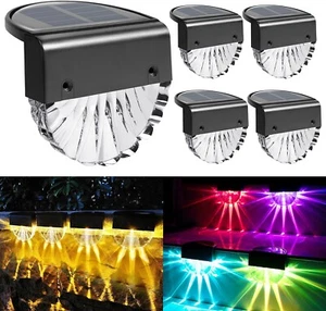 Gartenleuchte Solarlampen Solar Licht LED Set 4 Stück Deko Wasserdicht Modi B99 - Bild 1 von 7