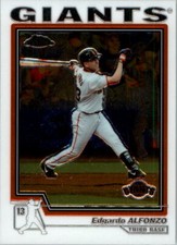 2004 Topps Chrome Baseball Card Pick 4-248