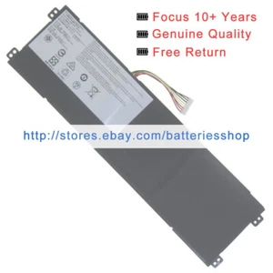 Nueva batería 11.55V 4210mAh 48.62Wh NP14N1 para NEXSTGO NX101 - Imagen 1 de 6