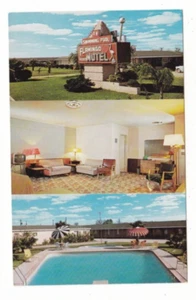 Flamingo Motel / Victoria, Texas vintage postcard / U.S. 77 - Picture 1 of 2
