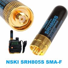 NSKI SRH805S SMA-F Female Dual Band Antenna For Baofeng UV-5R 9R BF-888s Radio@1
