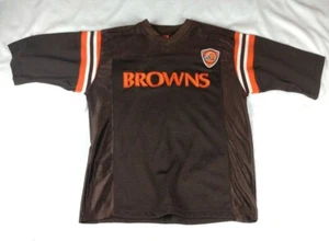 RARE Cleveland Browns Youth L (16-18) Established 1946 Jersey #46 A+ Cond. 109 $ - Bild 1 von 9