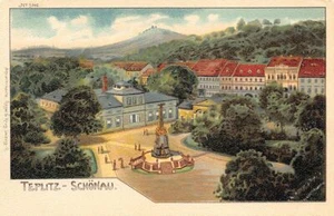 Česká rep. - TEPLICE - Teplitz-Schönau - Picture 1 of 2