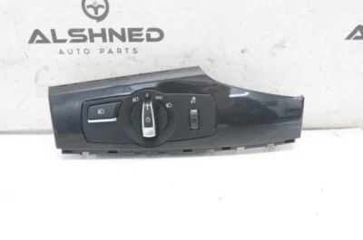 2011-2017 BMW X3 Headlight Lamp Control Switch Trim Panel Bezel 9192745 OEM  - Image 1 of 4