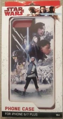 NEW STAR WARS iPhone 6/7 case, The Force Awakens with Rey holding light saber - Image 1 of 2