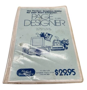 Utilitaire graphique Atari 48k pages Designer - Photo 1/4