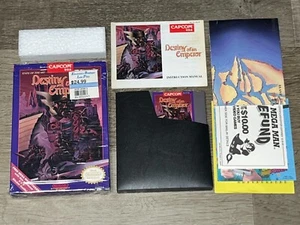 Destiny of an Emperor Nintendo Nes Complete CIB Minty Condition Authentic - Picture 1 of 11