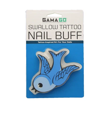 Буфер для ногтей Gama-Go Swallow Tattoo - Изображение 1 из 2