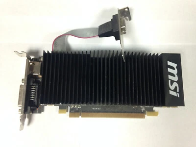 MSI AMD ATI Radeon R5 230 2048MB DDR3 PCIe Video Graphics Card 04 TESTED WORKS - Image 1 of 3