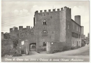VITERBO - PORTA S. PIETRO E PALAZZO DI DONNA OLIMPIA MAIDALCHINI -98415- - Picture 1 of 1
