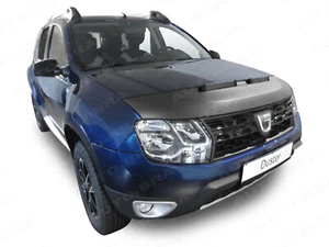 CAR HOOD BRA fits Renault Dacia Duster 2010 - 2017 Nissan Terrano 2014-  FRONT - Imagen 1 de 3