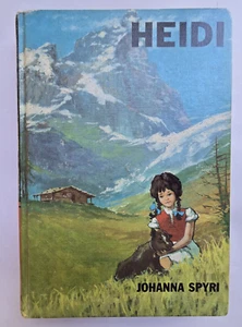 Heidi by Johanna Spyri - Vintage Hardcover 1973 - Bancroft Classics - Bild 1 von 12