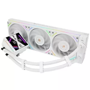 Thermalright Hyper Vision 360 UB ARGB White CPU AIO Cooler,360mm Radiator - Picture 1 of 5