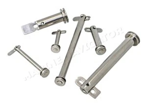 Hinged Nose Bolts 6mm X 60mm Usable length - Picture 1 of 3
