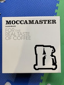 New Technivorm Moccamaster KBGT Coffee Maker Matte black 53948 10 Cup 1.25 L - Picture 1 of 3