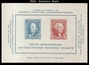 USA4 # 948 MNH SvSht1 CIPEX - Picture 1 of 1