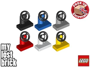 LEGO - Parte 3829c01 / 73081 - Soportes de dirección de vehículo 1x2 + NUEVO + SELECCIONAR COLOR - Imagen 1 de 7