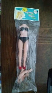 Vintage Relco Doll in sealed package NOS moveable body rare - Picture 1 of 4