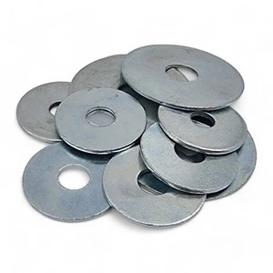 Imperial Flat Washers Heavy Duty 3/16" - 1" ID Zinc Washer BZP 1/2" - 2.1/8" OD - Picture 1 of 2