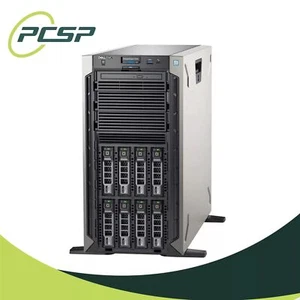 Dell T340 8B LFF Tower E-2146G 3.50GHz 6 Core 64GB RAM 4x 1TB SSD X540 No OS - Picture 1 of 5