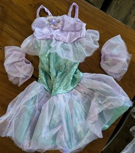 POTTERY BARN KIDS Disney Princess Ariel Costume-7-8 Years-NWT - Picture 1 of 5