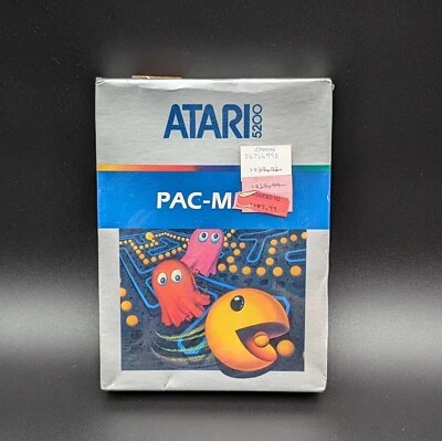 Vintage Atari 5200 PAC-MAN NEW Factory sealed W/Creased Box  - Image 1 of 4