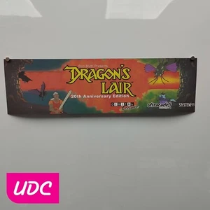 Ultracade Dragons Tana Intestazione Opera d'arte - Foto 1 di 1