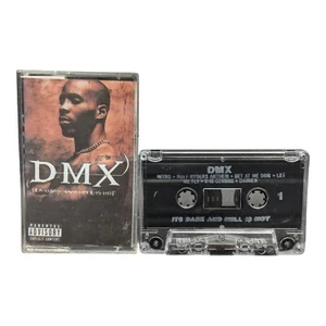 DMX Its Dark And Hell Is Hot Rap Album Cassette - Picture 1 of 6