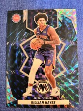 2021-22 Panini Mosiac KILLIAN HAYES "Genesis" Case Hit!! Card # 64 Pistons
